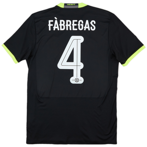 2016-17 Chelsea Away Shirt Fabregas #4 - 9/10 - (M)