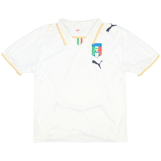 2007-08 Italy Away Shirt - 7/10 - (XL.Boys)