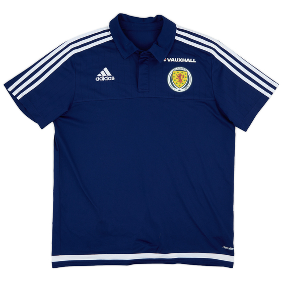 2015-16 Scotland adidas Polo Shirt - 8/10 - (L)