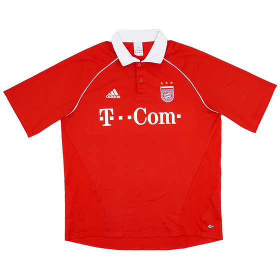 2005-06 Bayern Munich Home Shirt - 9/10 - (XL)
