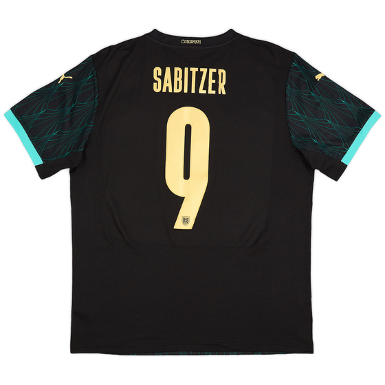 2020-21 Austria Away Shirt Sabitzer #9 (L)