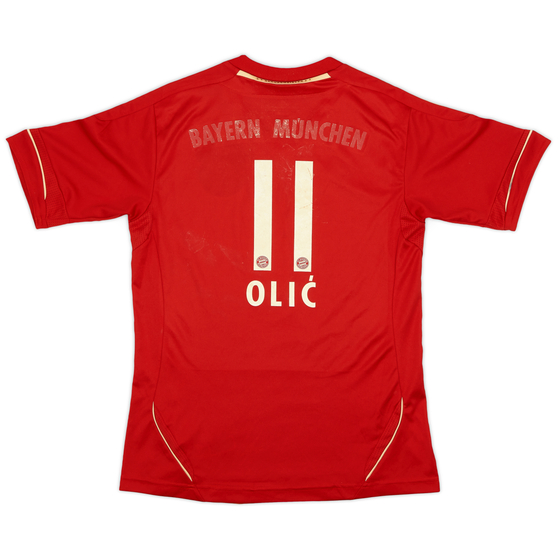 2011-13 Bayern Munich Home Shirt Olić #11 - 4/10 - (Women's S)