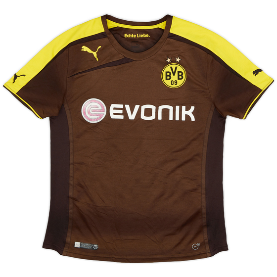 2013-14 Borussia Dortmund Away Shirt - 5/10 - (S)