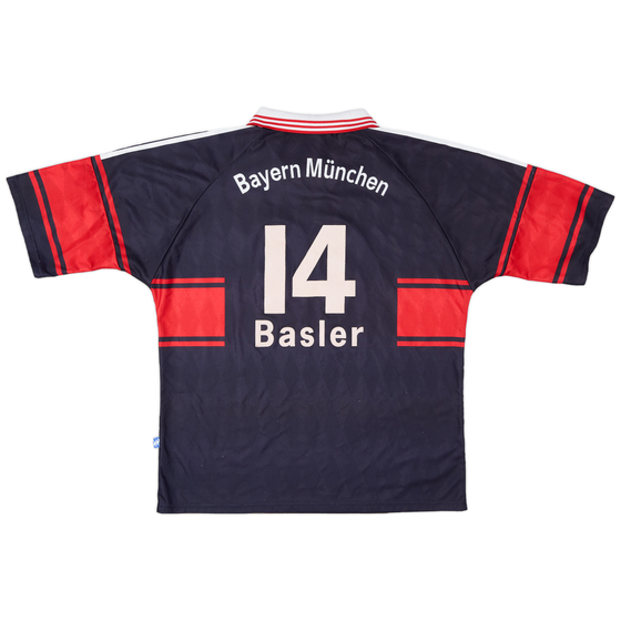 1997-99 Bayern Munich Home Shirt Basler #14 - 8/10 - (XL)