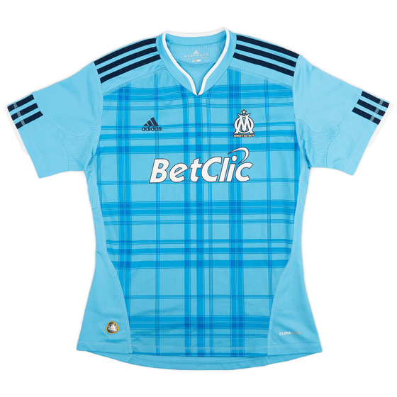 2010-11 Olympique Marseille Away Shirt - 8/10 - (M)