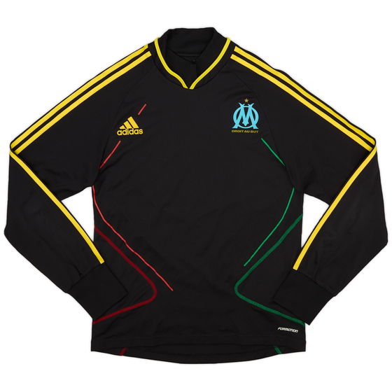 2010-11 Marseille Player Issue Training L/S Shirt - 10/10 - (L)