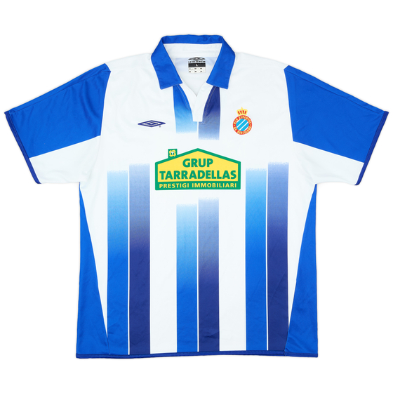 2005-06 Espanyol Home Shirt - 8/10 - (L)