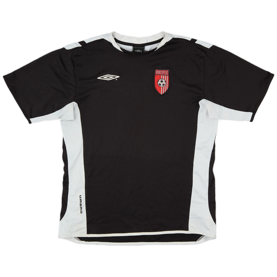 2006-07 Derry City Umbro Training Shirt - 8/10 - (L)