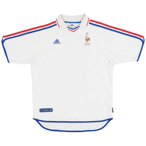 2000-02 France Away Shirt - 5/10 - (L)