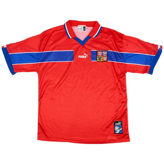 1998-00 Czech Republic Home Shirt - 8/10 - (XL)