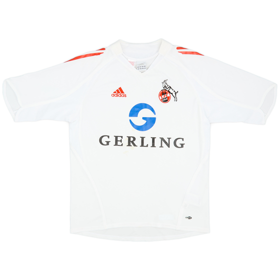 2005-06 FC Koln Home Shirt - 7/10 - (XL.Boys)