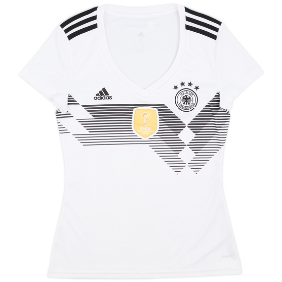 2015-16 Germany Home Shirt - 9/10 - (Women's S)