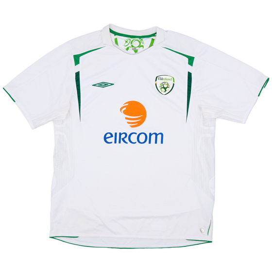 2005-07 Ireland Away Shirt - 9/10 - (XL)