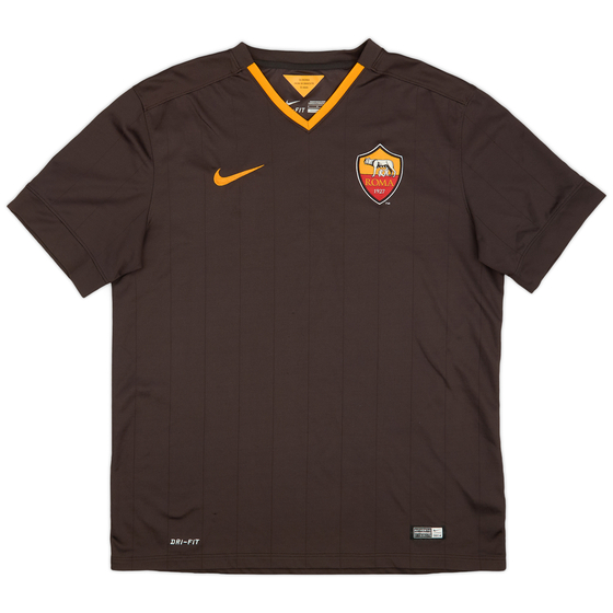 2014-15 Roma Third Shirt - 9/10 - (L)
