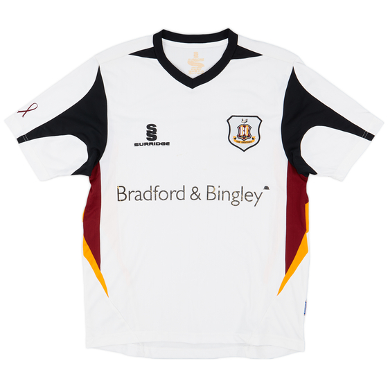 2008-09 Bradford City Away Shirt - 6/10 - (S)