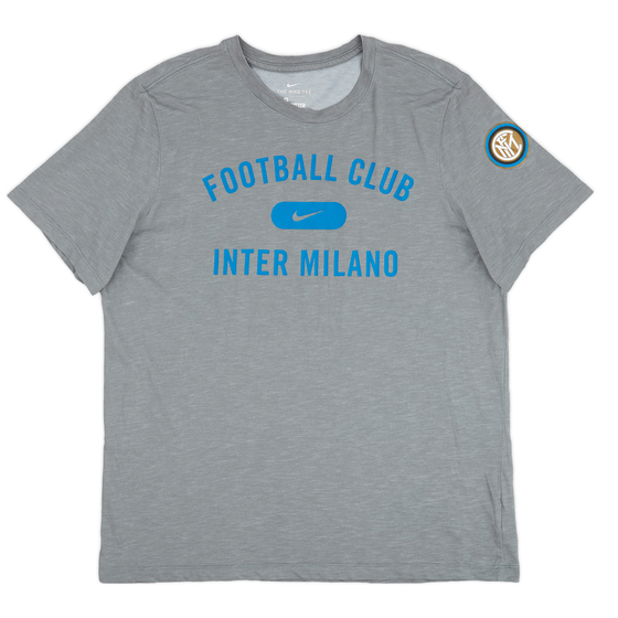 2019-20 Inter Milan Nike Graphic Tee - 9/10 - (XL)