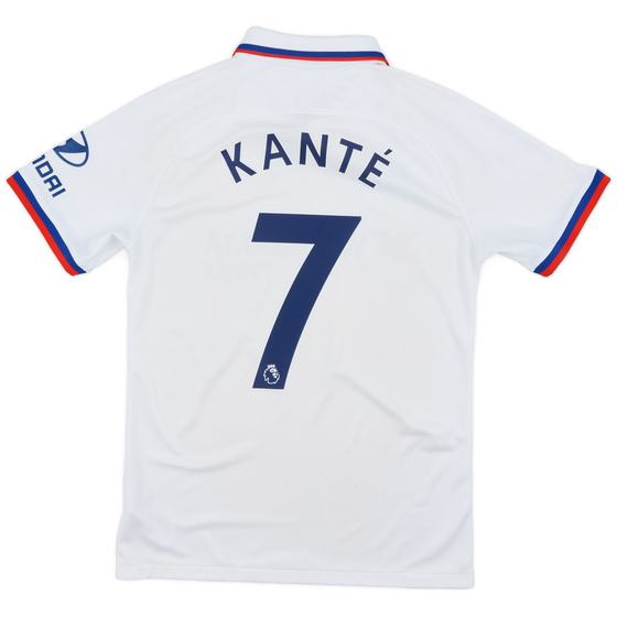2019-20 Chelsea Away Shirt Kante #7 - 5/10 - (S)