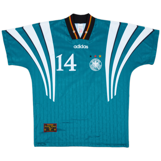 1996-98 Germany Away Shirt #14 - 7/10 - (L)