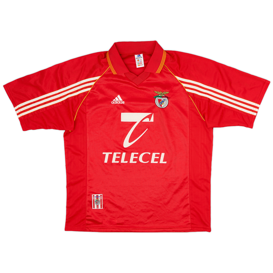 1998-99 Benfica Home Shirt - 9/10 - (L)