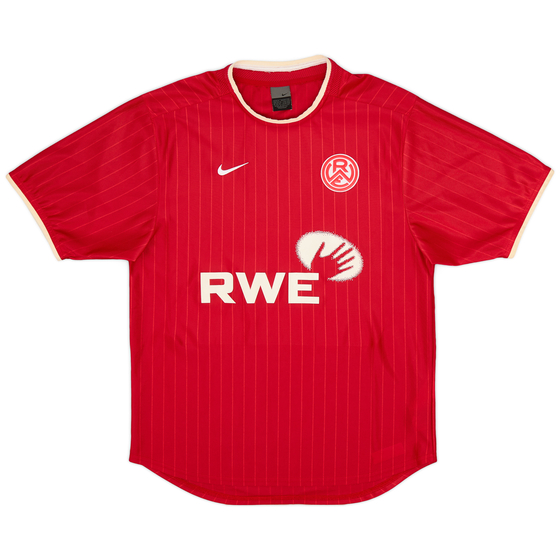 2003-04 Rot-Weiss Essen Home Shirt - 8/10 - (M)