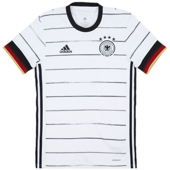 2020-21 Germany Home Shirt - 8/10 - (XS)
