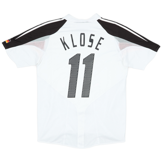 2004-05 Germany Player Issue Home Shirt Klose #11 - 9/10 - (M)
