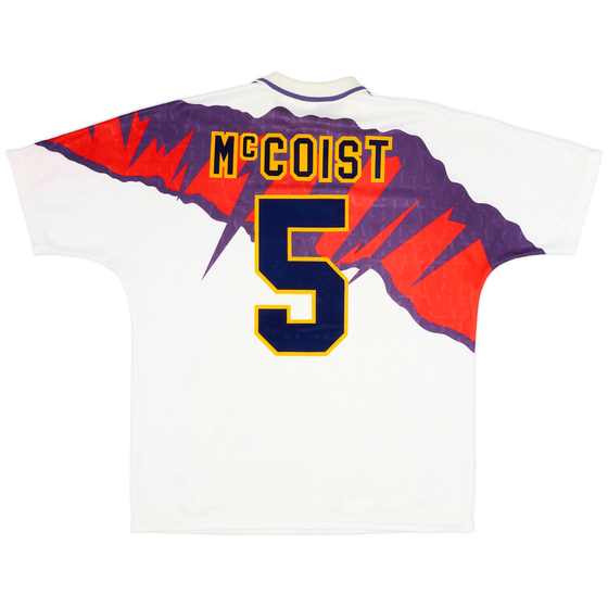 1991-93 Scotland Away Shirt McCoist #5 - 7/10 - (L)