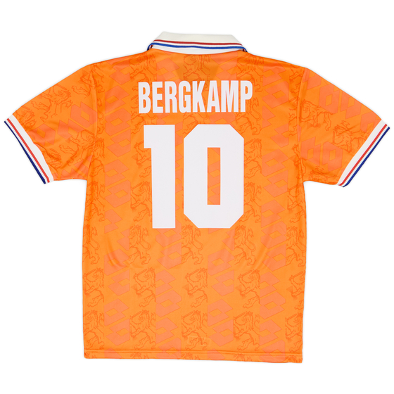 1994 Netherlands Home Shirt Bergkamp #10 - 8/10 - (L)
