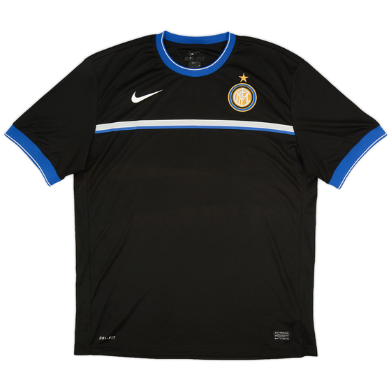 2011-12 Inter Milan Nike Training Shirt - 8/10 - (XL)