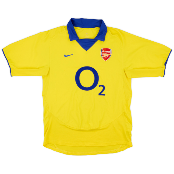 2003-05 Arsenal Away Shirt - 8/10 - (XL.Boys)