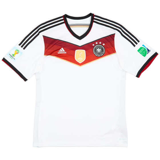 2014-15 Germany Home Shirt - 7/10 - (XL)