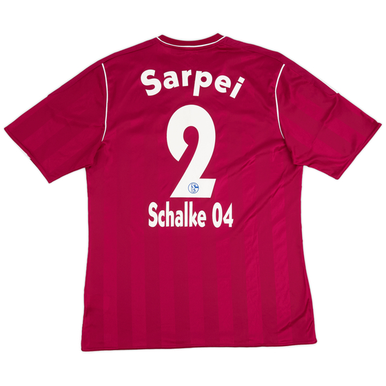 2012-13 Schalke Third Shirt Sarpei #2 - 9/10 - (XXL)