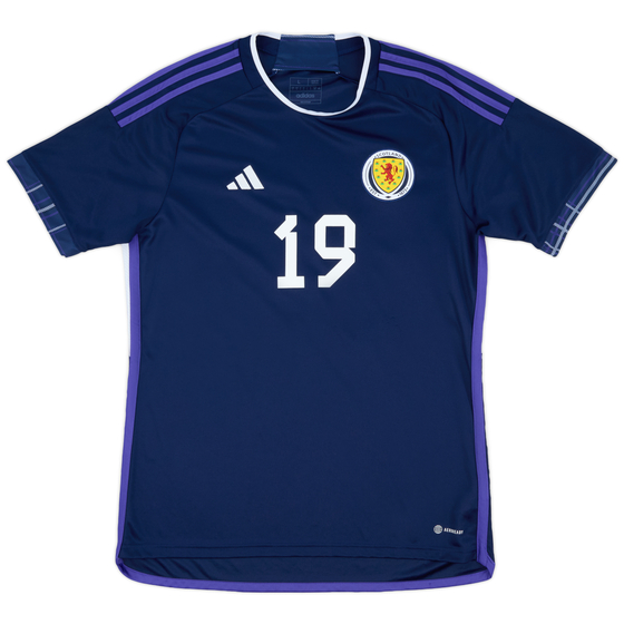 2022-23 Scotland Home Shirt # - 8/10