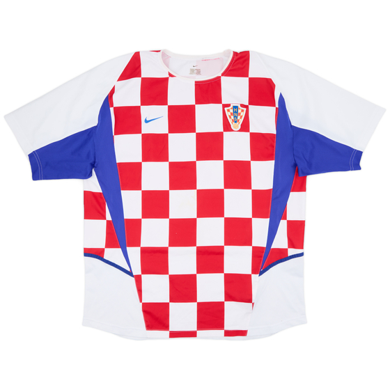 2002-04 Croatia Home Shirt - 5/10 - (XL)