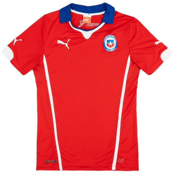 2014-15 Chile Home Shirt - 8/10 - (S)