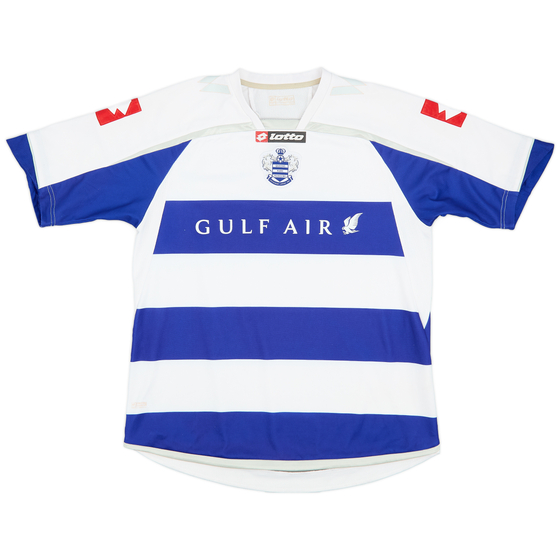 2009-10 QPR Home Shirt - 8/10 - (XL)