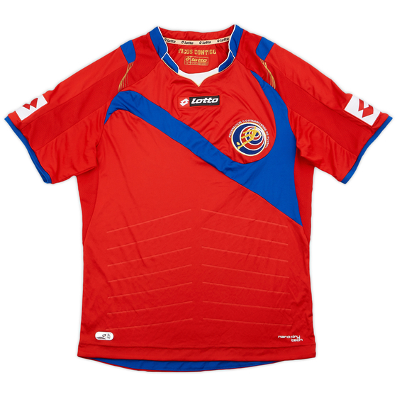 2007-08 Costa Rica Home Shirt - 9/10 - (S)