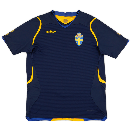 2008-10 Sweden Away Shirt - 9/10 - (L)