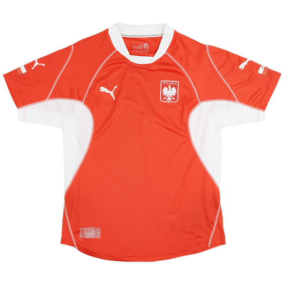 2002-04 Poland Away Shirt - 8/10 - (M)