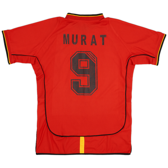 2002-03 Galatasaray Away Shirt Murat #9 - 6/10 - (M)
