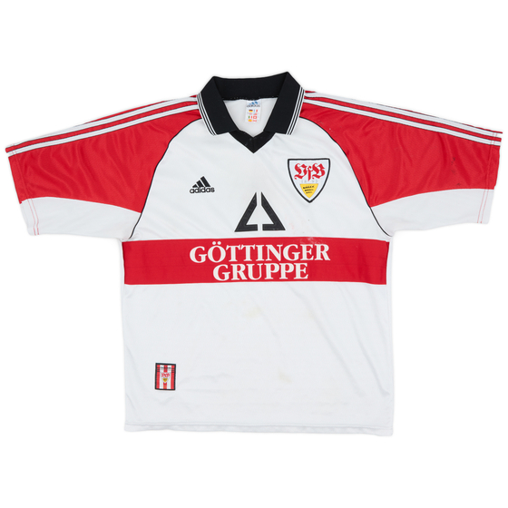 1998-99 Stuttgart Home Shirt - 5/10 - (L)