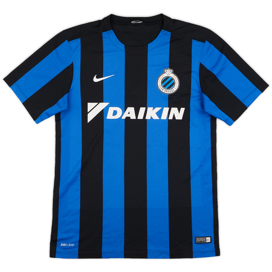 2015-16 Club Brugge Home Shirt - 7/10 - (S)