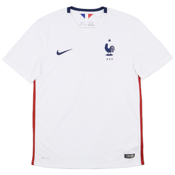 2015-16 France Away Shirt - 9/10 - (M)
