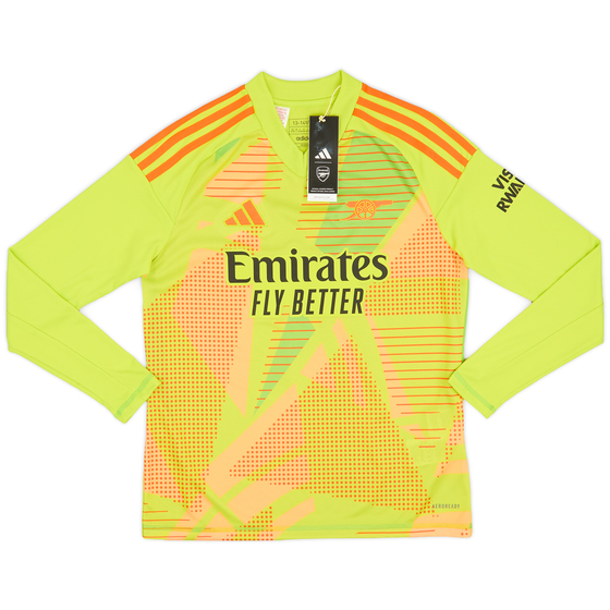 2024-25 Arsenal GK Shirt (KIDS)