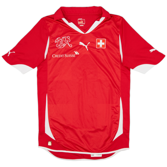 2010-11 Switzerland Home Shirt - 9/10 - (S)