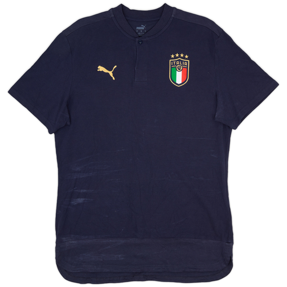 2020-21 Italy Puma Polo Shirt - 4/10 - (XL)