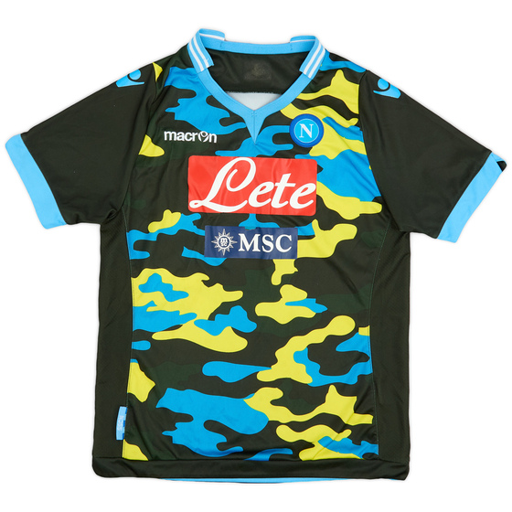 2013-14 Napoli Fourth Shirt - 5/10 - (S)