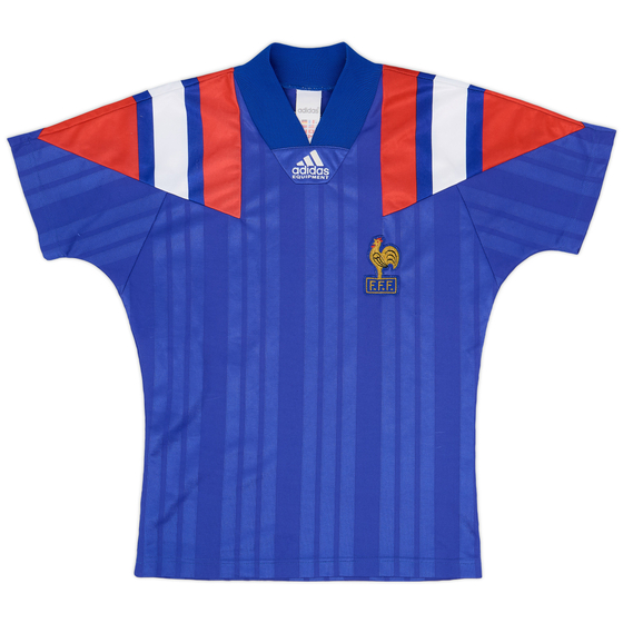 1992-94 France Home Shirt - 8/10 - (XS)