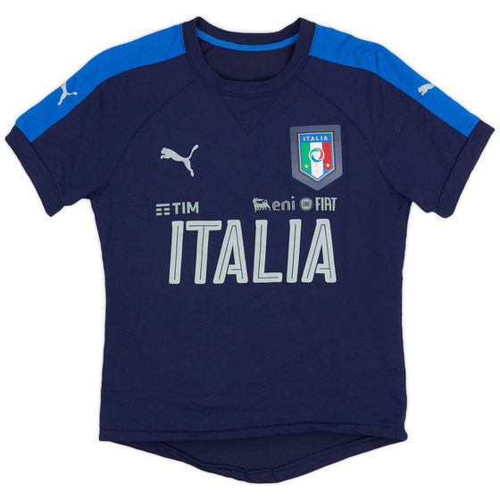 2019-20 Italy Puma Cotton Tee - 9/10 - (Women's S)