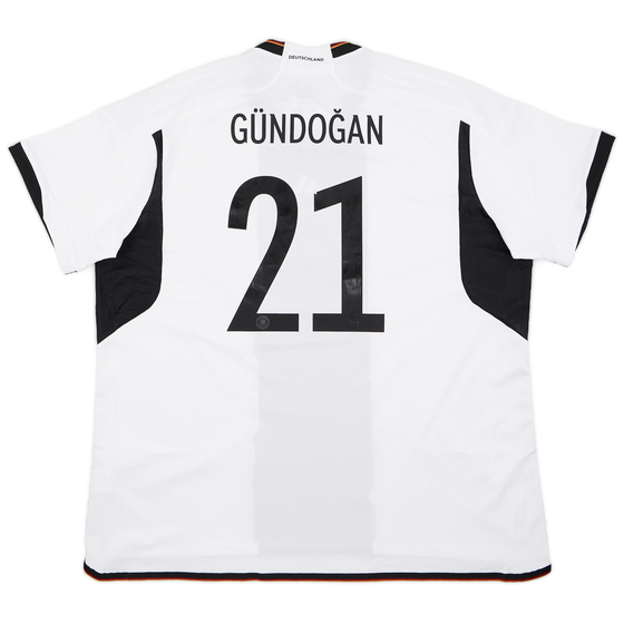2022-23 Germany Home Shirt Gundogan #21 (3XL)